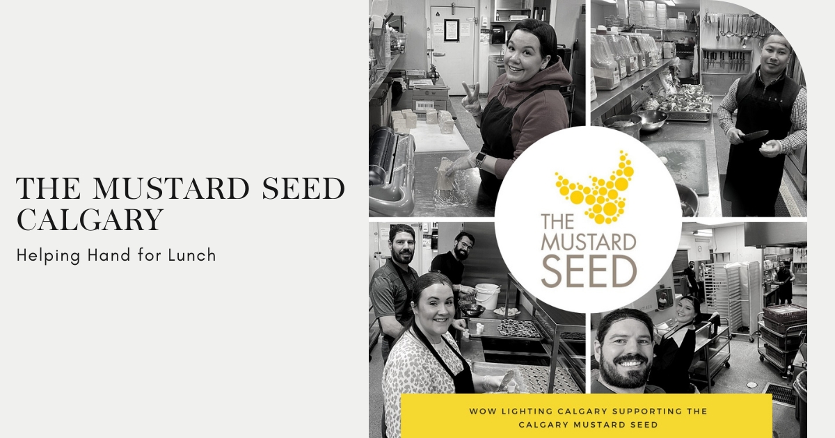 The Mustard Seed Calgary - Helping Hand for Lunch