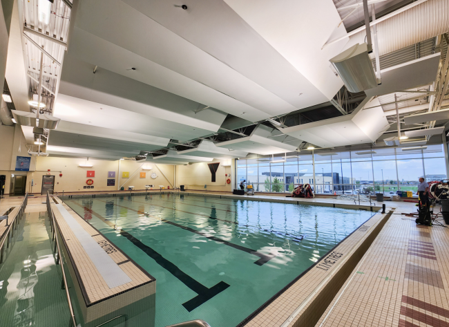 YMCA Saddletowne Pool Relight