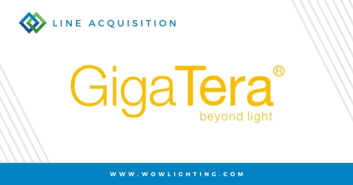 LINE ACQUISITION: GigaTera LED